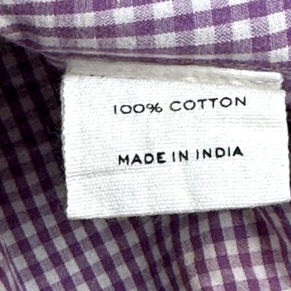 Hatch Smocked Secret Nursing Dress Lilac Gingham NEW size Small 1 - Picture 6 of 6